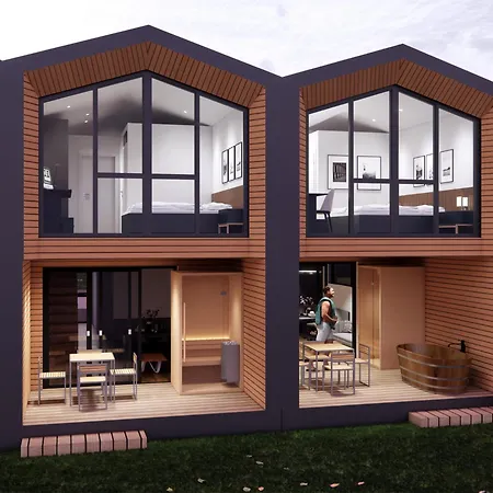 Holiday home Bsundrix Tiny Homes - Neu Ab August 2025