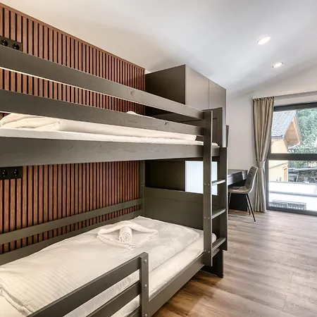 בית נופש Bsundrix Tiny Homes בלודנץ