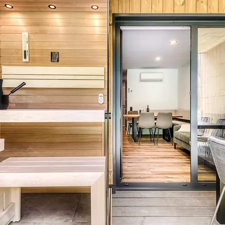 בית נופש Bsundrix Tiny Homes *