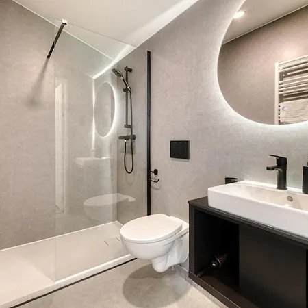 בית נופש Bsundrix Tiny Homes בלודנץ