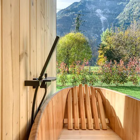 Ferienhaus Bsundrix Tiny Homes